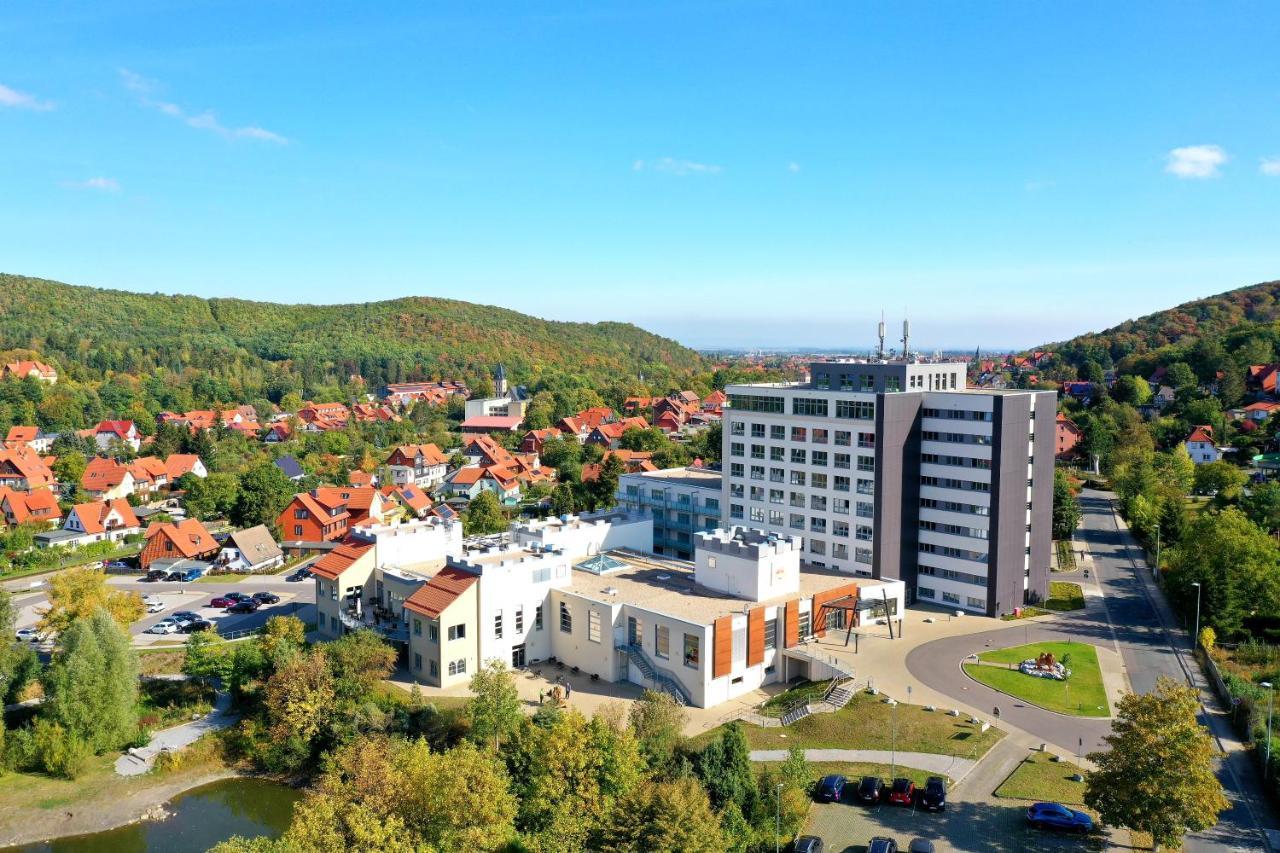 Hasseröder Burghotel Wernigerode Exterior foto