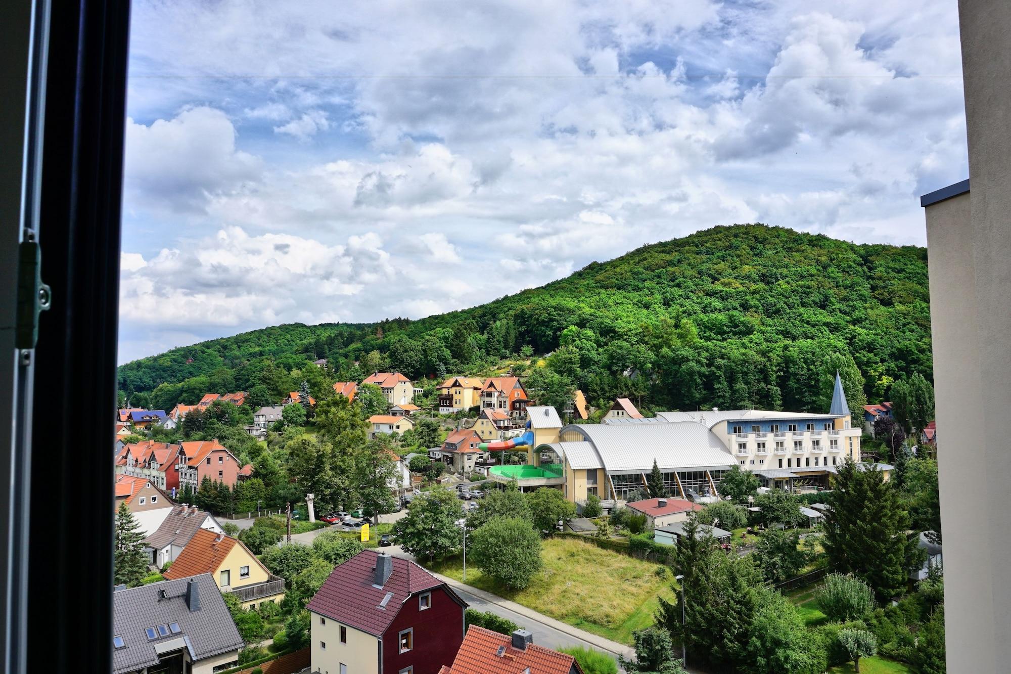 Hasseröder Burghotel Wernigerode Exterior foto