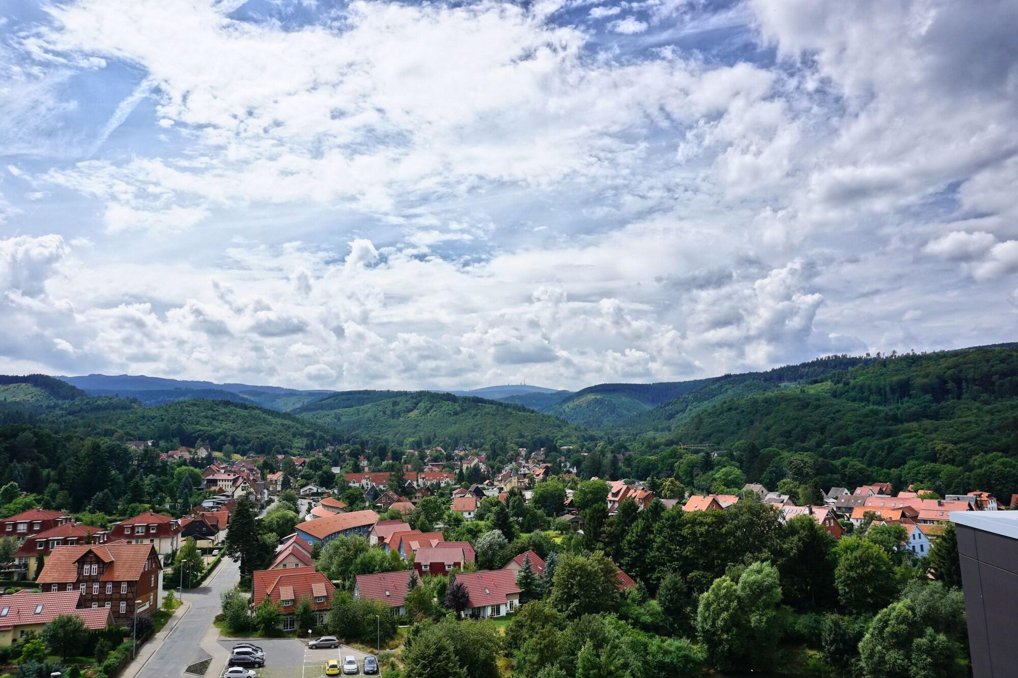 Hasseröder Burghotel Wernigerode Exterior foto