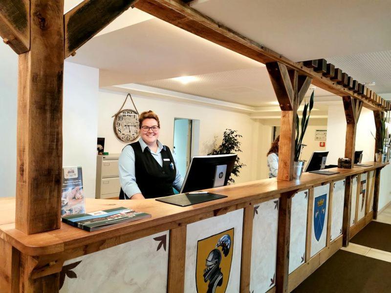 Hasseröder Burghotel Wernigerode Exterior foto